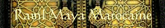 Raml Maya Marocaine