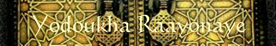 Yodoukha Raayonaye